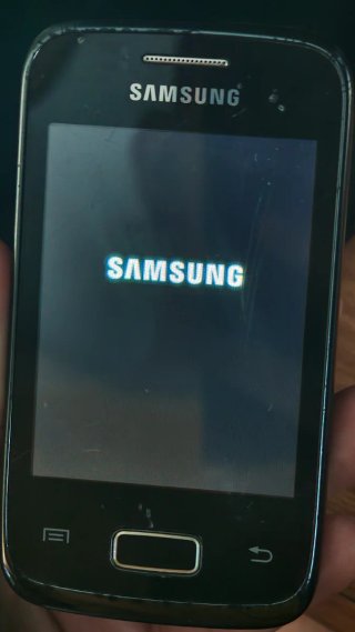 Samsung Galaxy Y Duos GT-S6102 Negro