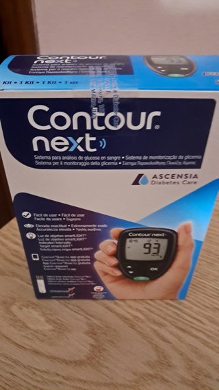Maquina diabetica nueva