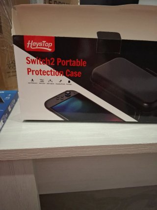 Funda Protectora Portátil HeysTop para Switch 2