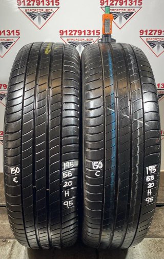 195 55 20 H MICHELIN RUEDA BUENA OPORTUNIDAD