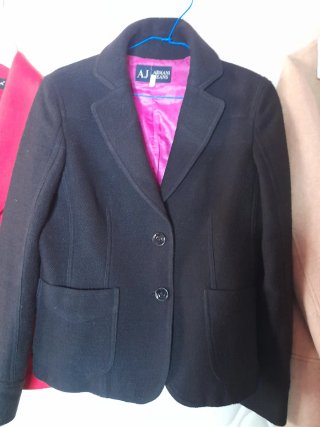 Chaqueta Armani Jeans Negra