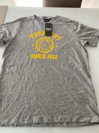 Camiseta Everlast Gris Talla L