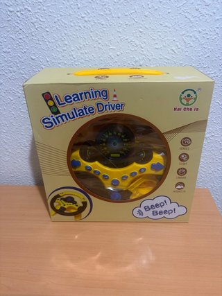 Volante Infantil Interactivo Learning Simulate
