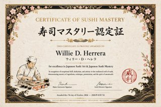 WHD Live Sushi Event Experience