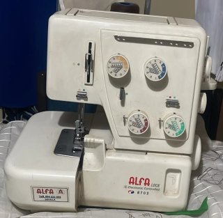 Máquina Remalladora Alfa Lock 8702