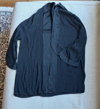 Chaqueta Negra Ligera