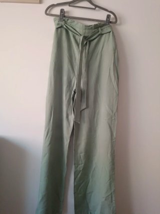 Pantalón Verde El Corte Inglés Talla 38