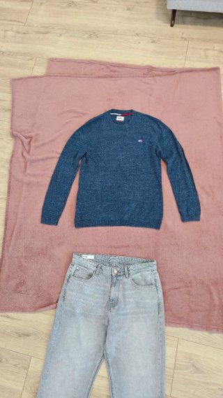 Jersey Tommy Hilfiger Azul