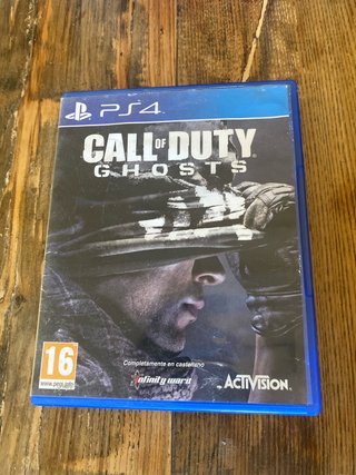 Call of Duty: Ghosts (PS4)