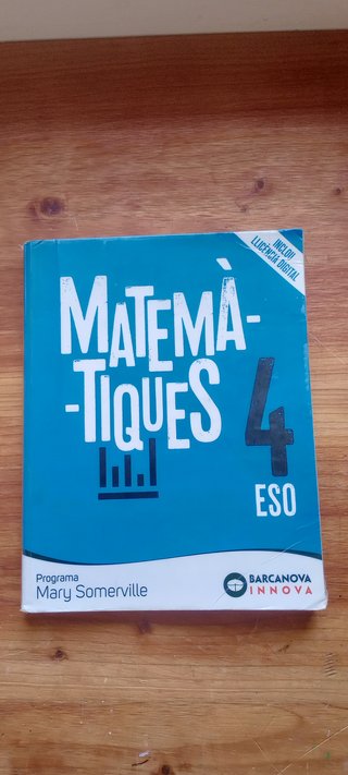 Libro mtaes 4t ESO