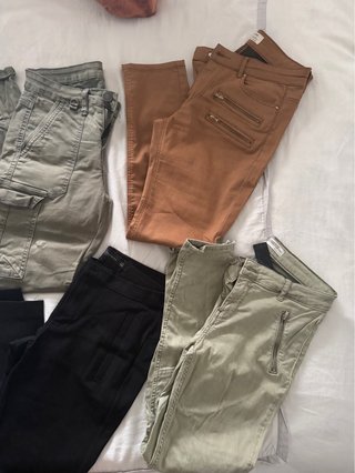 Lote de 5 Pantalones