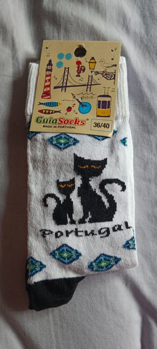 Calcetines GuiaSocks Portugal Talla 36-40