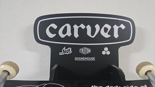 Estantería Carver para Skates
