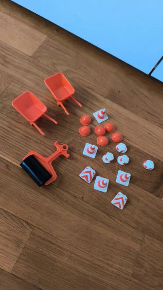 Playmobil Obras Públicas: Carretillas y Conos