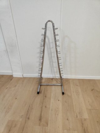 Soporte Mancuernas Metálico para 20 mancuernas