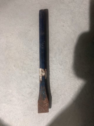 Cincel de acero