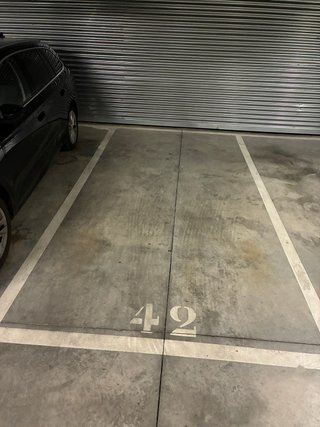 Alquilo pz de garaje en el Barrio de la Fortuna