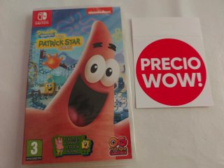 SpongeBob: The Patrick Star Game (Switch)