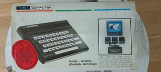 Computer Timex 2048 PAL con scatola