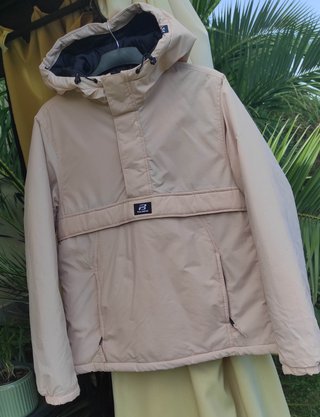 Plumífero Beige Pull&Bear Talla M