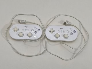 2 Mandos Clásicos Nintendo Wii