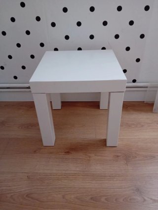 Mesa auxiliar Lack IKEA 35x35 cm