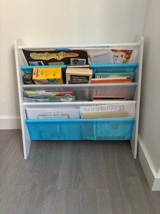 Estantería infantil para libros