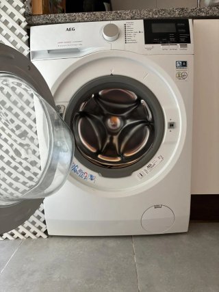 Lavadora AEG 8kg. Recoger el 16 de noviembre
