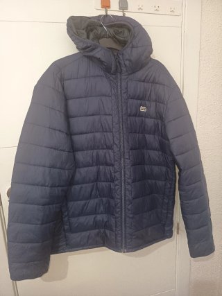 Chaqueta Impermeable Lee Azul Talla L