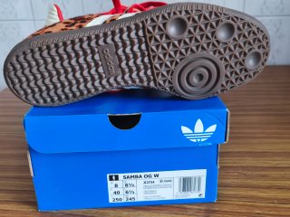 Zapatillas Adidas Samba Leopardo Talla 40