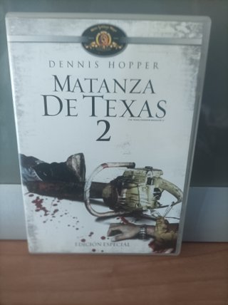 PELÍCULA TERROR LA MATANZA DE TEXAS 2 ( NUEVA)