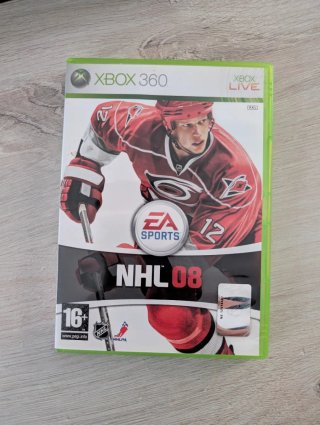 Xbox 360 NHL 08 EA Sports