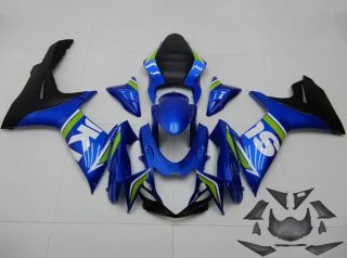 Carenado pintado Suzuki GSXR 600 750 a/N 2011-2018