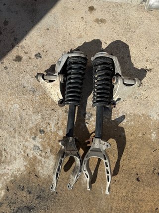 Suspensión Delantera Alfa Romeo GT/156