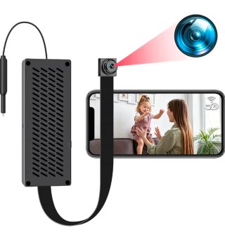 Mini Telecamera Spia Nascosta Wifi con App