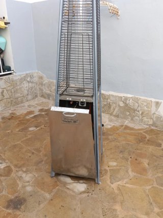 Estufa a gas tipo chimenea Feuerkunst