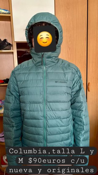 Chaqueta Columbia Talla L/M Nueva Original