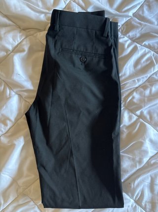 Pantalón de traje negro