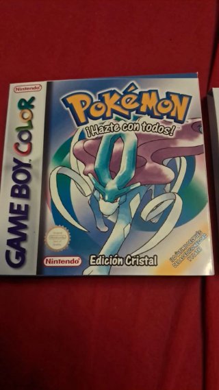 Pokémon Edición Cristal (Game Boy Color)