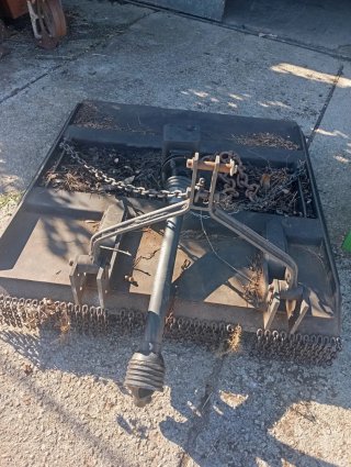 Desbrozadora de 1,60cm