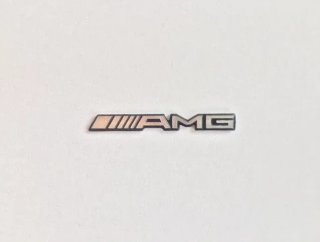Logo Mercedes AMG interior