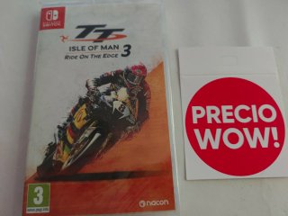 TT Isle of Man: Ride on the Edge 3 (Switch)