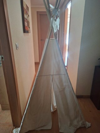 Tienda tipi infantil