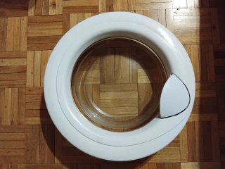 Puerta lavadora Indesit