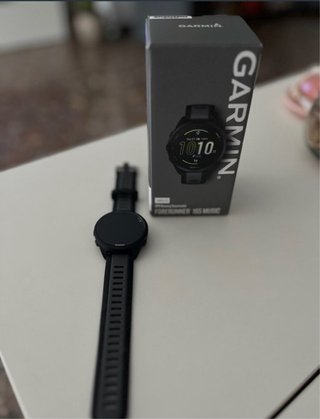 Garmin Forerunner 165 Music Negro/Gris