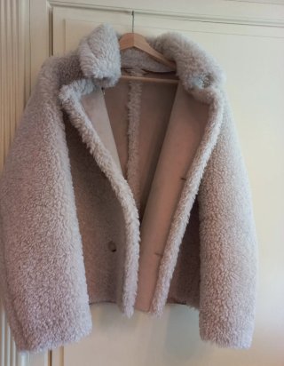 Chaquetón Reversible Borreguito y Piel