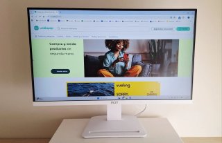 Monitor MSI PRO MP273W E14A 27 pollici Bianco