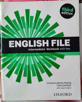 English File Intermediate Workbook