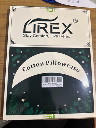 Fundas de almohada LIREX Algodón