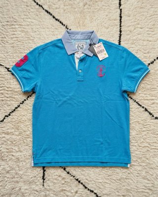 Polo El Corte Inglés Azul Talla S
